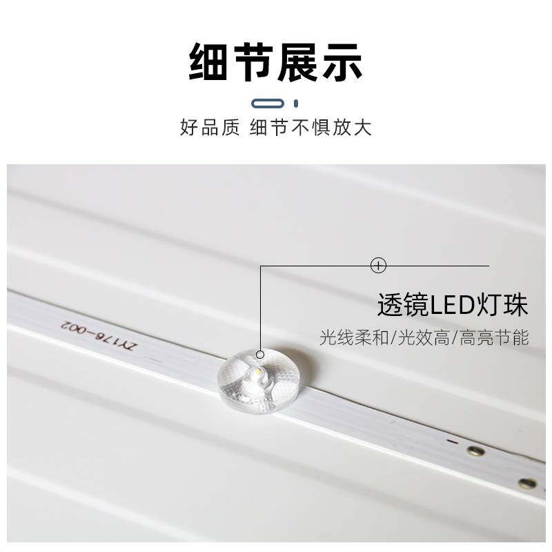 110v集成吊頂燈60x60led平板灯595×595办公室天花燈嵌入式矿棉板