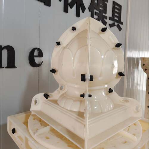 新款加厚水泥模具凉亭欧式制品护栏鸽子兰花球摆件美化家园混凝土