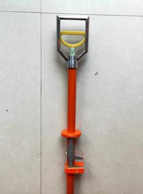 带刻度测线杆2.测5米电柄BEU绝缘长线径量杆力杆式导线测径杆