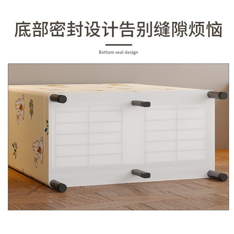 简易室布衣折叠免安装衣柜卧家用单人00出租房全钢挂架全封柜闭衣