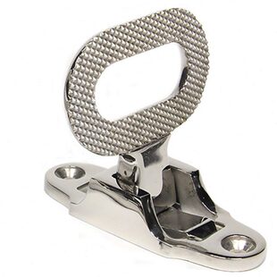 船用不锈钢尖头脚踏正中脚踏板游艇脚踏船用游艇金属配件直供