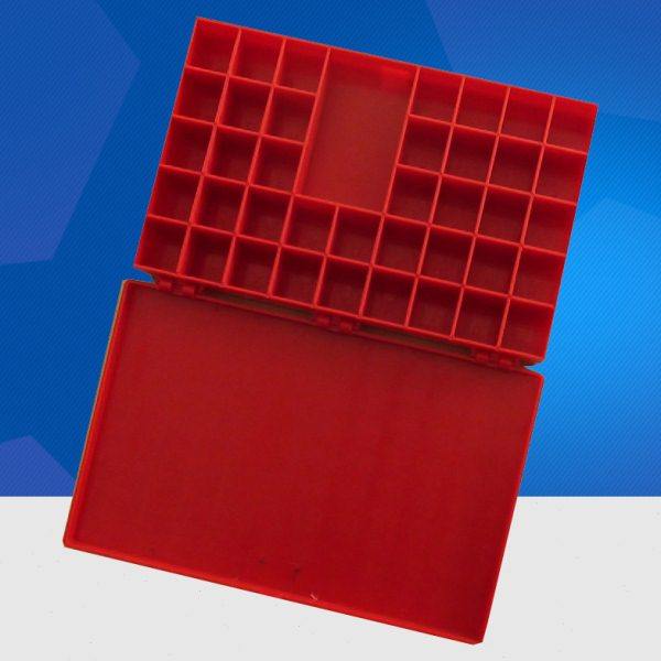 红色铅字盒/塑料铅字盒/无损检测铅字/NDT工业探伤检测专用铅字盒,五金/工具,测厚仪,淘宝优惠券,粉丝福利购,淘宝优惠卷