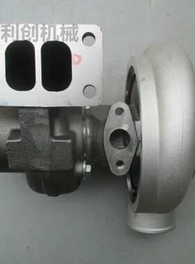 柳工225C增压器大机头6D102发动机涡轮增压器挖掘机配件
