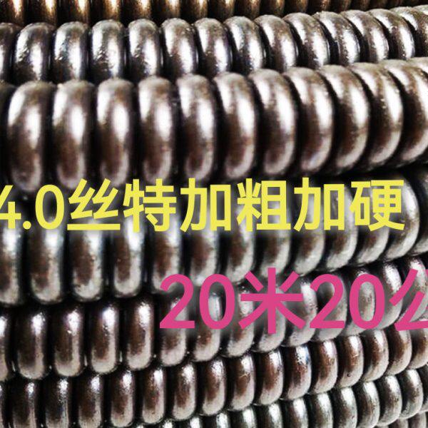 疏通机弹簧16mm加粗加密加硬通下水道软轴钢丝管道疏通器配件20米