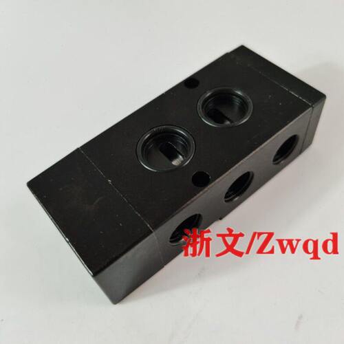 气控阀4AM310-08 4A310-08B 4MA310气动换向阀 - 封面