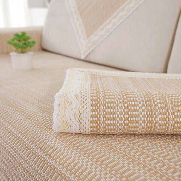 防静电棉麻沙发垫四季通用简约现代可水洗防滑亚麻可定制,居家布艺,沙发垫,淘宝优惠券,粉丝福利购,淘宝优惠卷