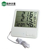 超大屏温湿度电子钟CX 电子钟温度记录仪温度控制计 301A可悬挂式