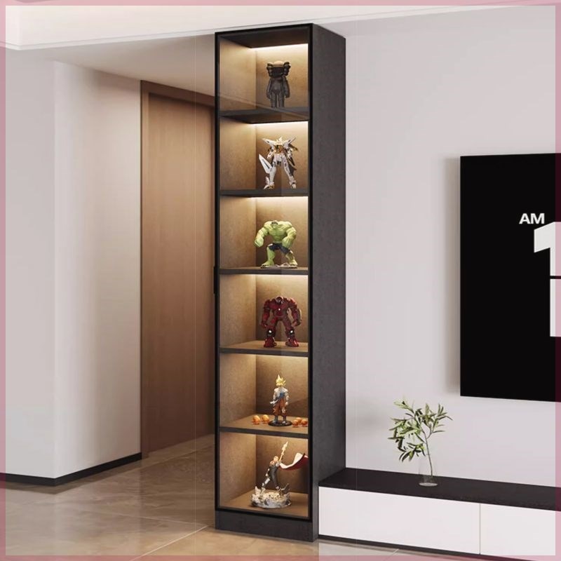 定制实木电视柜侧柜酒柜立柜玻璃门客厅储物柜展示柜