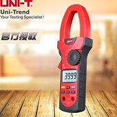 优利德UT207A UT209A钳形表1000VA钳形万用表数字大电流表 UT208A