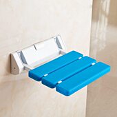 浴室折叠座椅淋浴凳墙壁洗澡椅子老人挂壁式 安全防滑无障碍扶手凳