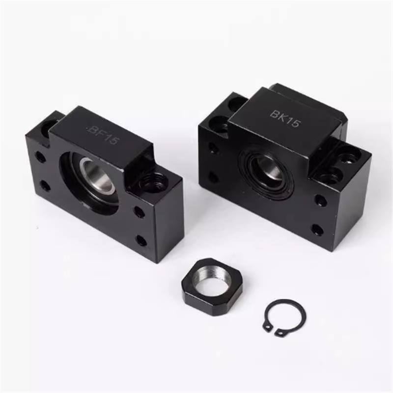 LEB41 LEB51-6/8s/10/12/15/20/25 滚珠丝杆支撑座轴承座