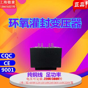 环氧灌封变压器PCB1W2W3W5W8W10W15W20W25W30W/VA工厂定制纯铜线