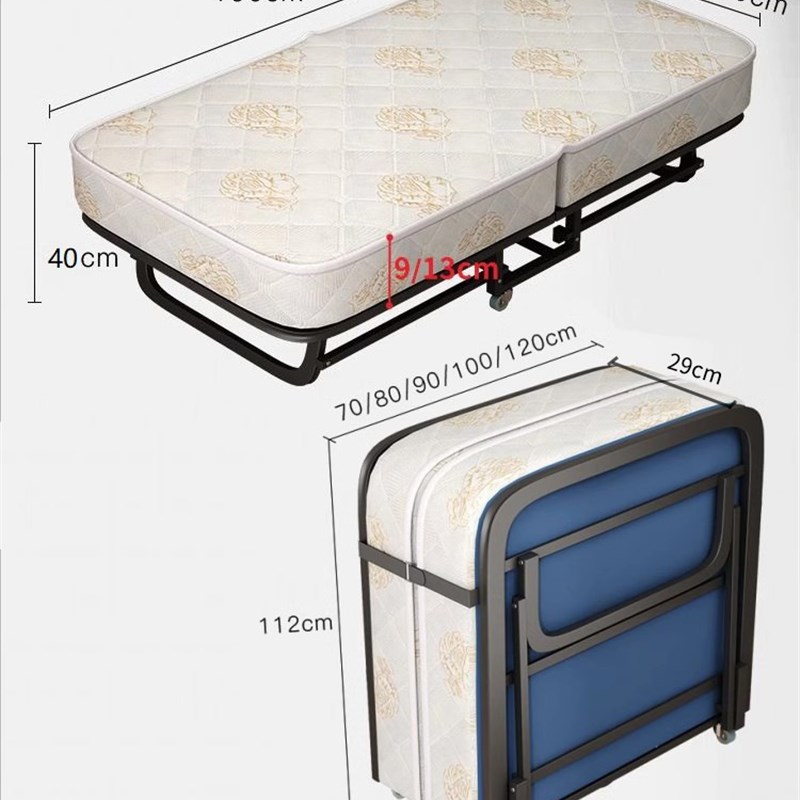 酒店加床折叠床家用办公室B午休单人午睡临时简易陪护