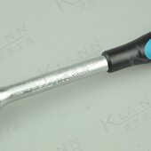 916S 长275mm 快脱式 32齿 进口工具 大飞可逆棘轮扳手 德国HAZET