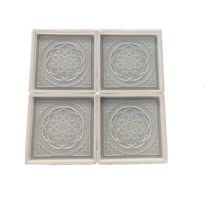 荷花泥彷古d料地砖模具砖雕具塑模模VOX具 水商品价格