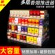 烟柜香烟架子展示架挂壁式 中支烟推烟器便利店小型挂墙烟架子货架