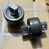 叉车门架侧滚轮轴承原厂一体式 05轴承外径72宽34轴长90