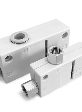 标准型真空发生器WED51-0.5-L方形快速接头内置效音器WED51-0.5-S