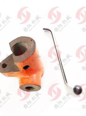 大连车床CD6140A/6150开关手柄杆10716 床头箱 操纵座10107/孔25