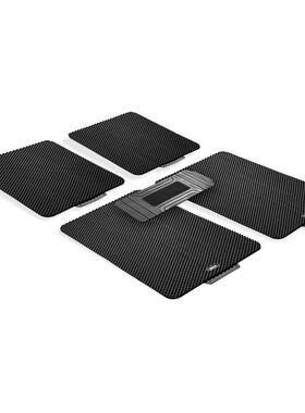 米汽车粒MHU脚垫PVC脚垫玉滚珠可裁剪