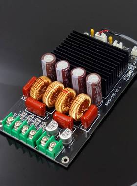 SAMP-100 TPA3255 2x300W 600W发烧HIFI数字功放板 大功率2声道