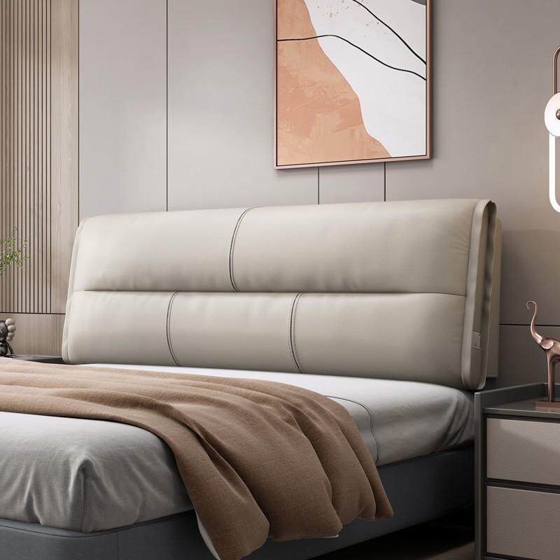 床榻头枕靠背软包大靠背床头套技罩科布榻米靠垫7ktx7BwX床头板靠