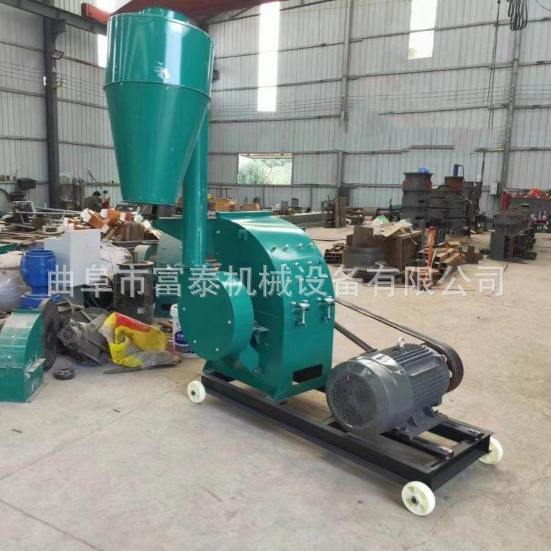 锤多能粉碎机秸牧草玉米芯功粉碎机FT-500板皮边角片料花生壳粉碎,机械设备,粉碎机,淘宝优惠券,粉丝福利购,淘宝优惠卷