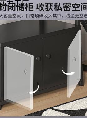 子收纳柜储置物柜房间物架落地多柜层书RMJ架柜家用客厅书货桌旁