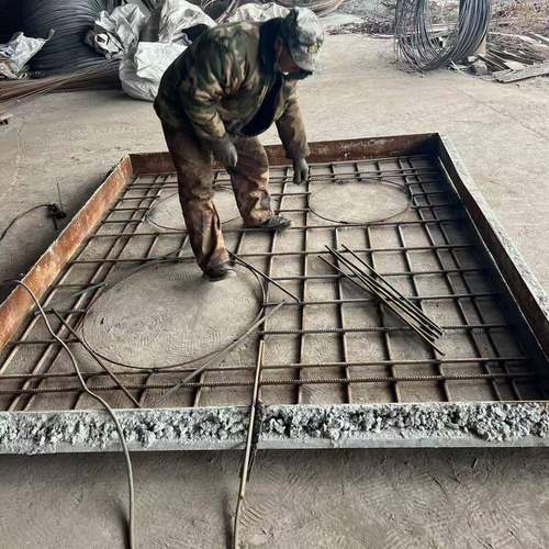 水泥钢纤维钢筋电混凝土盖制品盖板力JOQ水井盖排水沟下水道板槽