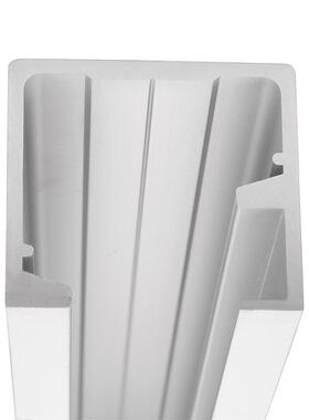 折叠门万向吊轮轨吊酒店隔断BF-AWX00风推拉移门门吊轨道活动滑屏