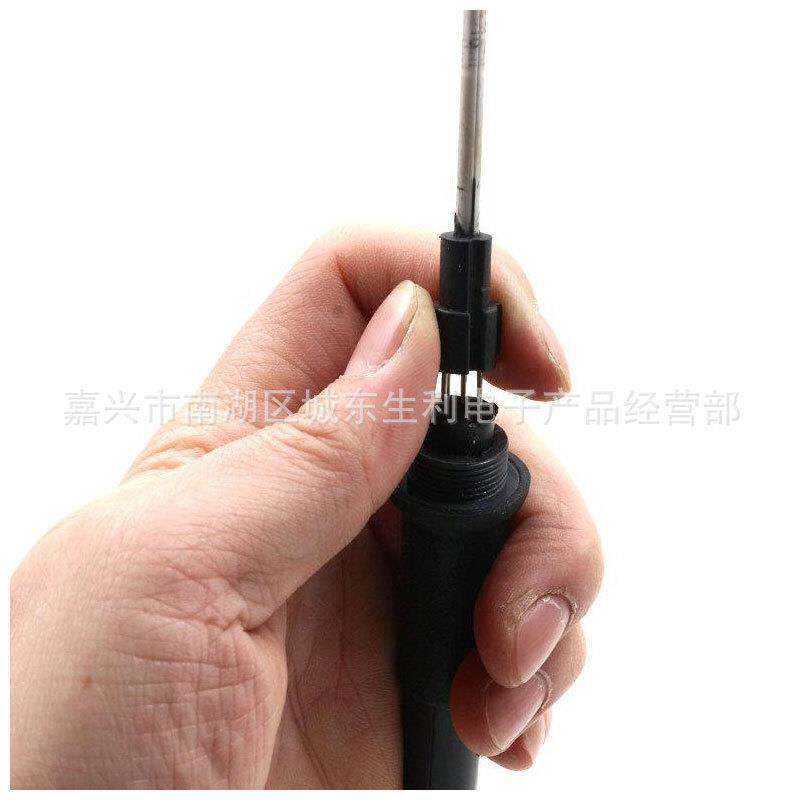 达利/益诚达拔8582D二合一铁二合一焊台烙铁手生配柄件焊笔插式发