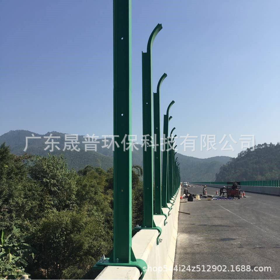 不厂家销直高速864公路带窗声屏障工业备隔音屏小区设学校隔音板