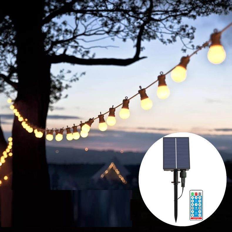 户外防水壳太阳户能灯串50球泡泡灯串外庭院花UER园节日装饰G圆球,节庆用品/礼品,装饰灯,淘宝优惠券,粉丝福利购,淘宝优惠卷