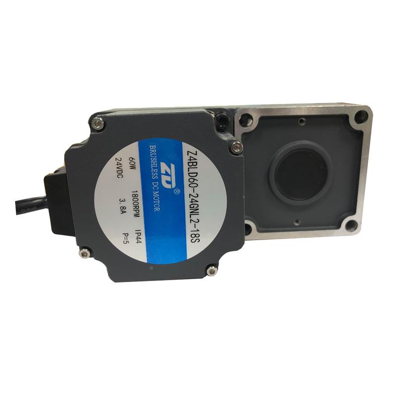 ZD中力德6W0直流无刷微大型电减速电机马机达异步344刹车电动机