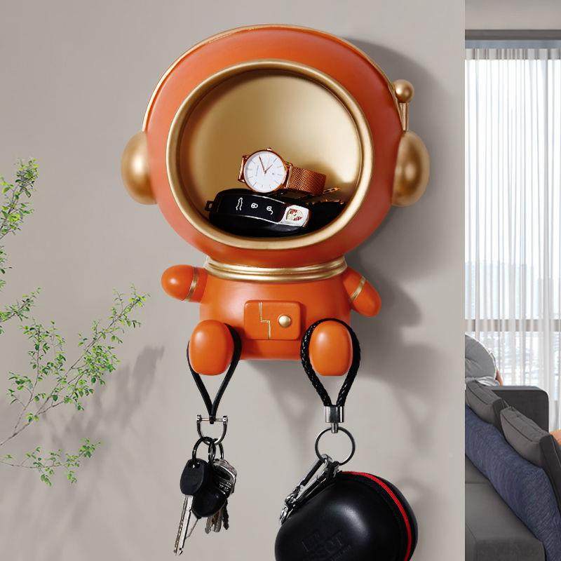 网红创意多功能挂6HexDyz2墙上钩壁入门口玄关款钥挂匙收纳置物架,收纳整理,挂钩/粘钩,淘宝优惠券,粉丝福利购,淘宝优惠卷