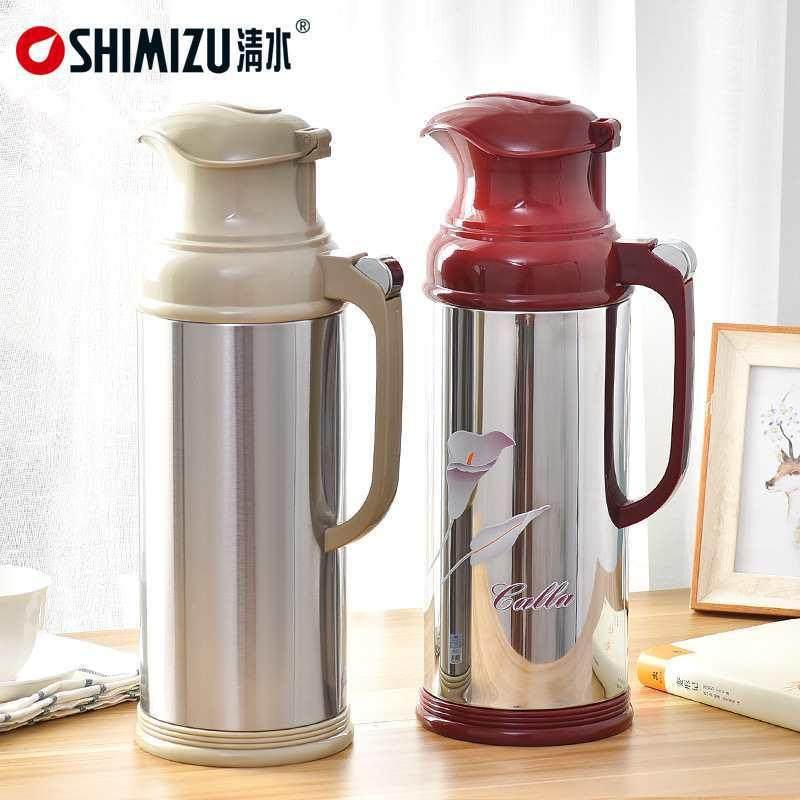 家用热瓶胆保水921温水壶玻璃大容量保温瓶办室暖壶学公生用宿舍