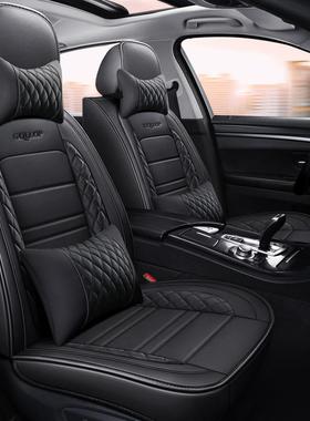 厂家直销汽MIF新款全皮革运动车座坐垫四季通用座垫厂家包四季汽