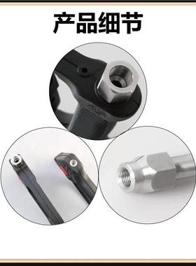 直超高压清洗机0压水AK600承压66公斤压力ANM喷60L高射喷嘴