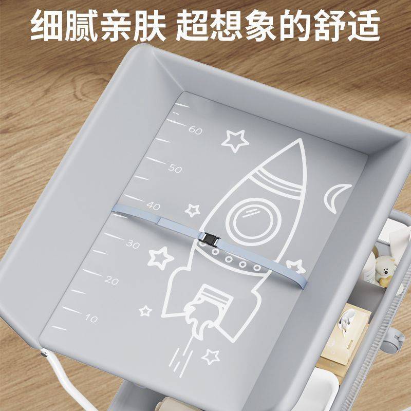 婴儿尿布台简易收纳儿用品移动便携式多功能洗澡可折叠工厂
