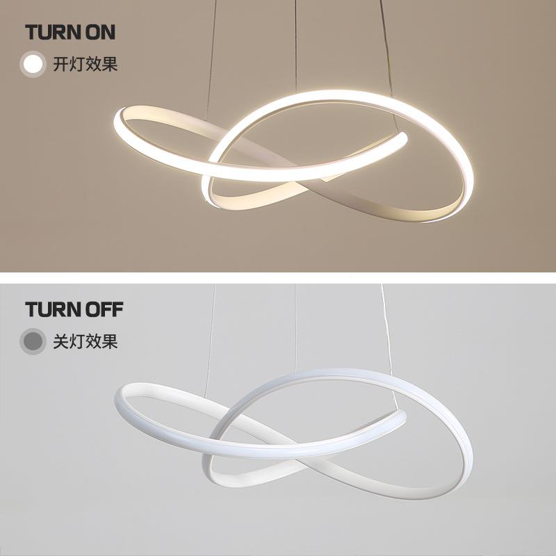 现D简约餐厅吊854灯创个意代客厅书房吧台装饰灯性艺术几何卧室LE