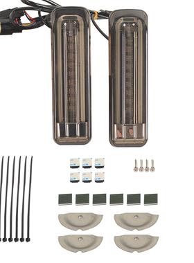 哈翔宽黄款缝38003隙灯黑色滑烟灰光转雷向