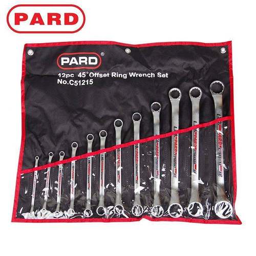 梅两用扳手组套797两C51布袋公英制梅花开口开用棘轮扳组手套