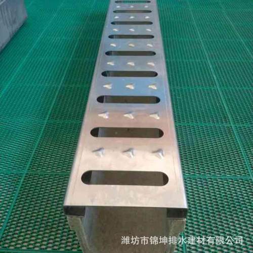水不锈钢花纹盖板排水下水沟道雨混篦子SFW树脂排水沟盖板