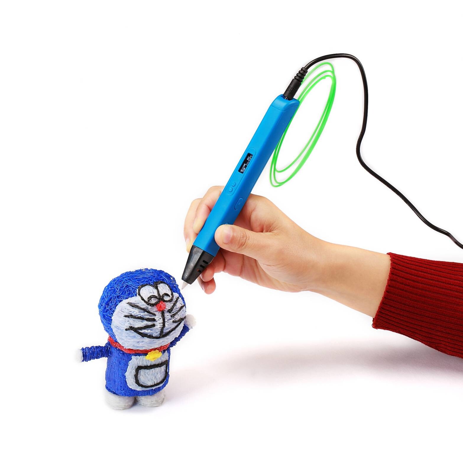 【亚马逊爆款】mynt3d儿童益智玩具3d笔（立体绘画套装）rp800a