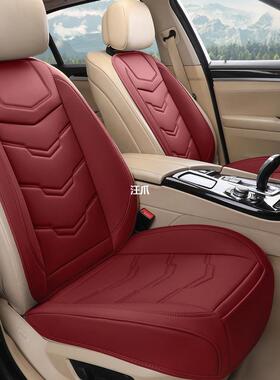 单独汽车坐垫无背四季靠通用主前排驾驶VPS司机座位垫座椅套单片