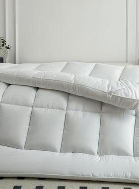 新款肤小方格软宿XSN垫床褥软床床垫垫亲加厚床上用品学生舍立体