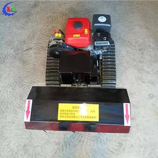 履带遥控微田耕WQD机草翻土田园管微型旋耕机理除多功能农开荒耕