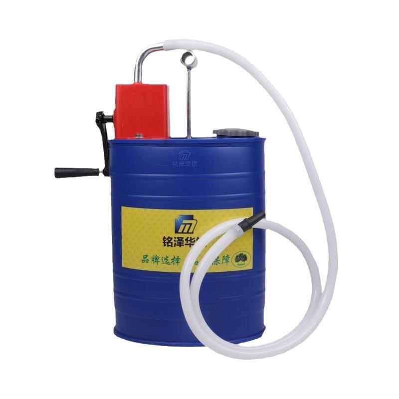 5升手动齿轮油加注器手压x式加油机手摇抽油机变速箱油注油泵