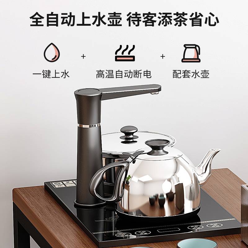 家用小茶桌茶台桌子沙发边几侧边柜茶水柜现代简约简易移动小马小