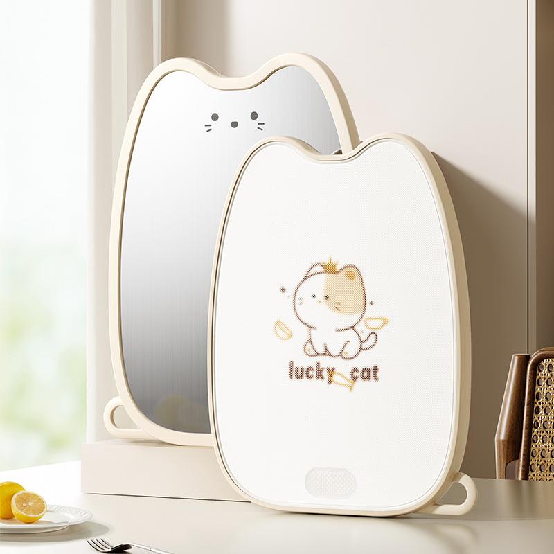 不锈钢双面砧板厨房用品切水果蔬菜熟食揉面家用菜板PP材质切菜板